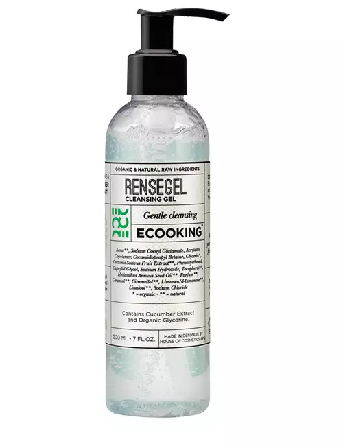 Demachiant Cleansing Gel, Ecooking, 129 lei, exclusiv în parfumeriile Douglas