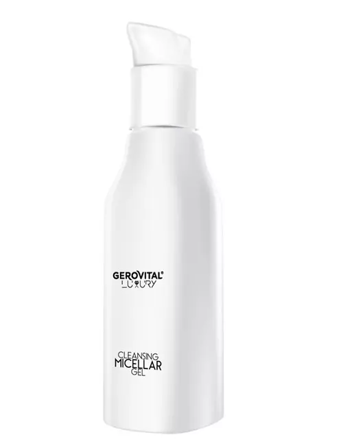 Gel Micelar demachiant Luxury, Gerovital, 109 lei