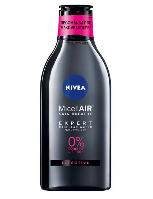 Apă micelară Effective MicellAIR Skin Breathe Expert, NIVEA, 19,9 lei