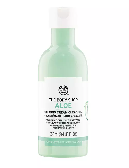 Demachiant pentru ten Aloe, The Body Shop, 49 lei