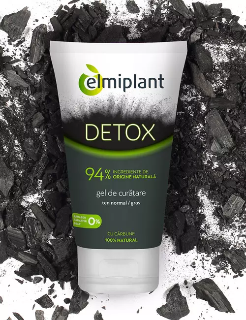 Gel pentru curățare DETOX, Elmiplant, 12 lei
