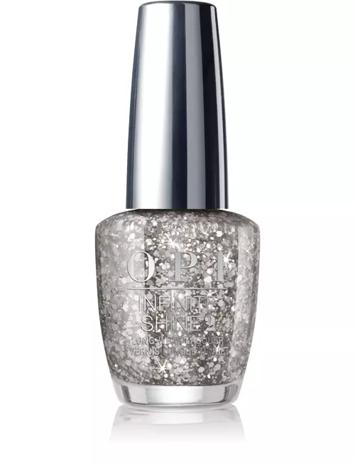 Lac de unghii Infinite Shine Nail Polish, OPI, 60 lei, nuanța Dreams on a Silver Platter