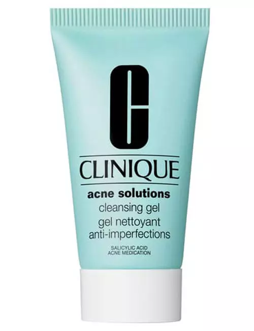 Gel de curățare Anti Blemish Solutions Cleansing Gel, Clinique, 120 lei