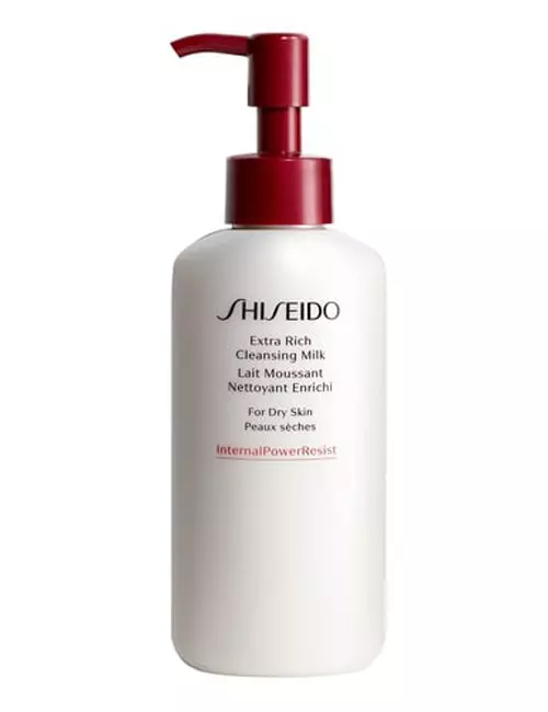 Lapte demachiant Extra Rich Cleansing Milk, Shiseido, 231 lei