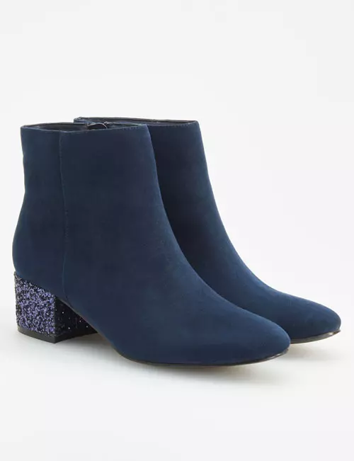 Botine cu toc decorativ, Reserved, 129,90 lei