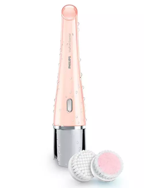 Perie pentru curățarea tenului VisaPure Essential, Philips, 721,81 lei