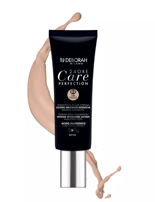 Fond de ten 24H Care Perfection, Deborah, 60 lei
