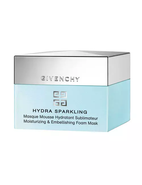 Mască hidratantă Hydra Sparkling Moisturizing & Embellishing Foam Mask, Givenchy, 252 lei, exclusiv în magazinele Sephora