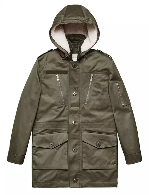 Parka pentru barbati, ERDEM x H&M, 699 lei