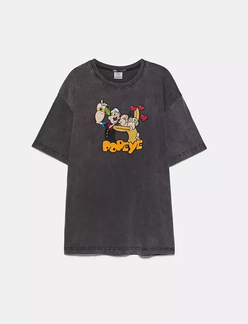 Tricou din bumbac, Zara, 79,90 lei