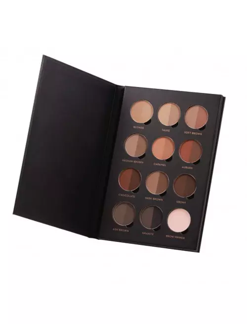 Paleta esentiala pentru definirea sprancenelor Brow Pro Palette Anastasia Beverly Hills, 420 lei