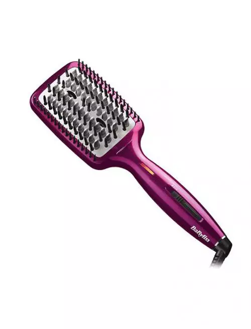 Perie pentru îndreptat părul Liss Brush 3D, BaByliss, 297,81 lei