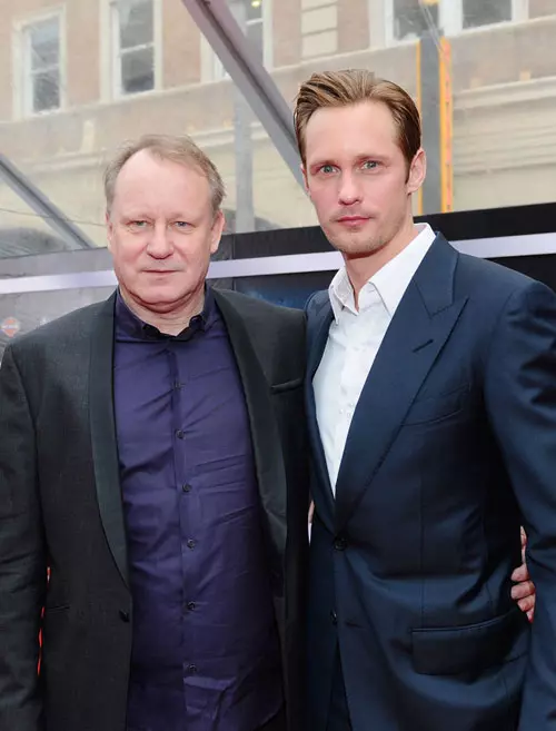 Actorul suedez Alexander Skarsgard este fiul lui Stellan Skarsgard