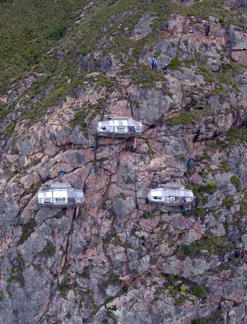 Skylodge Adventure Suites (Urubamba, Peru)