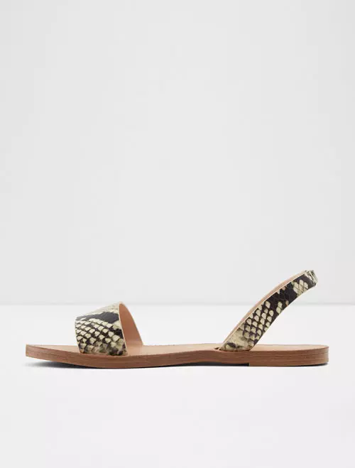 Sandale animal print, Aldo, 249 lei