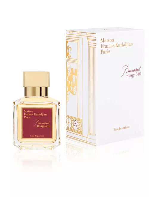 Baccarat Rouge 540, Maison Francis Kurkdjian, EDP 70 ml, 1.370 lei, disponibil exclusiv în Beautik Haute Parfumerie