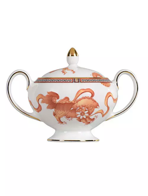 Zaharnita cu bordura de aur Dynasty, Wedgwood, 499 lei, AZAY