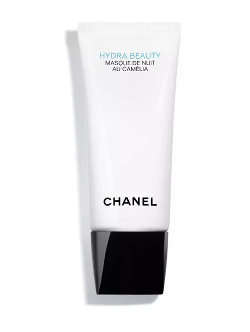 Mască hidratantă de noapte HYDRA BEAUTY Masque de Nuit au Camélia, Chanel, 398 lei