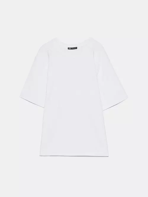 Tricou din bumbac Zara, 49,90 lei