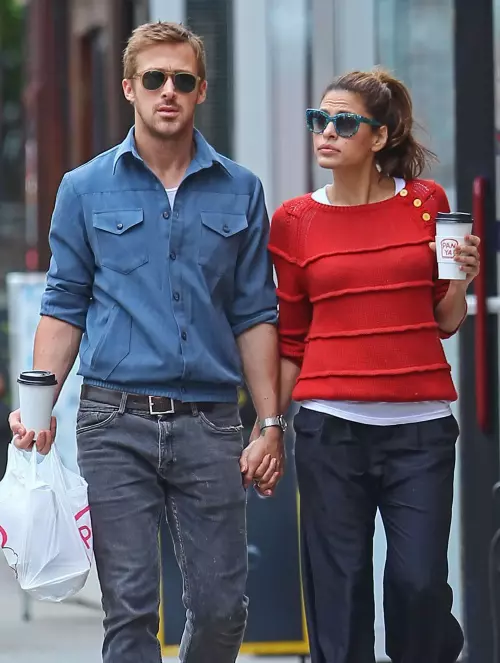Ryan Gosling si Eva Mendes