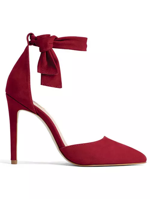 Pantofi din piele velur, Aldo, 449 lei