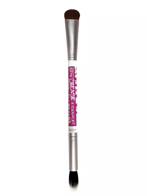 Pensula pentru fard de pleoape Give Crease a Chance, theBalm, 119 lei