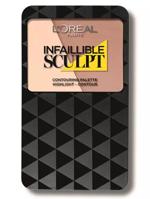 Fond de ten compact Infallible Sculpt, L’Oreal Makeup Designer Paris, 79 lei