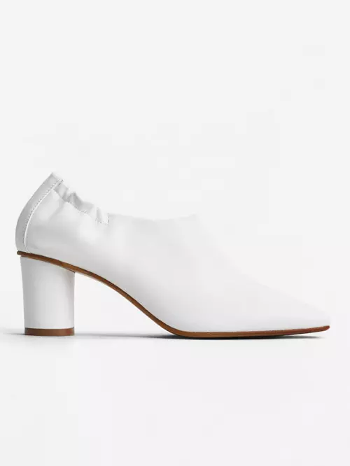 Pantofi din piele ecologica, Mango,  299,90 lei