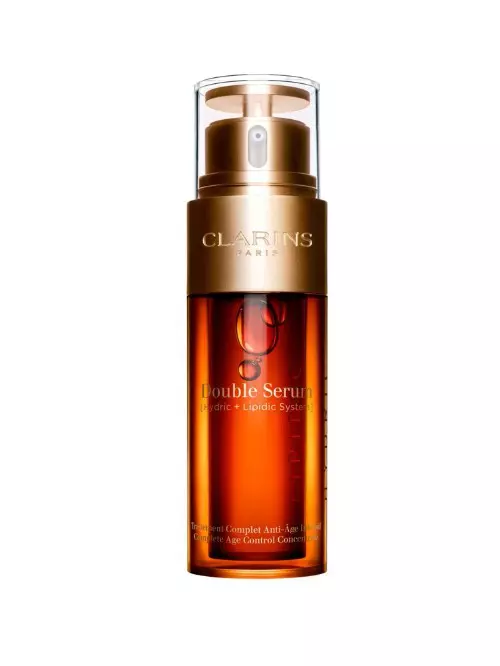 Double Serum Complete Age Control Concentrate, Clarins, 320 lei