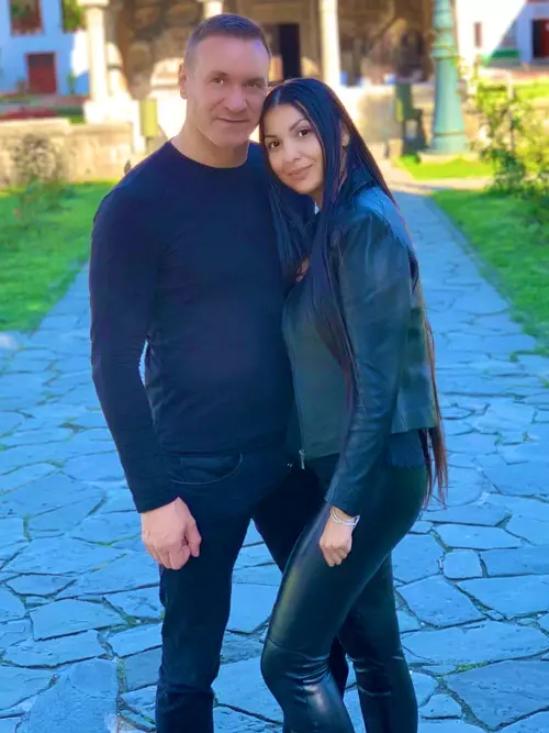 ALIN OPREA si medana relatie