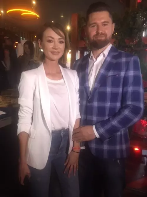 denisa tanase si sotul ei