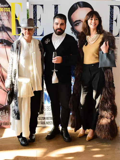 Carmen Secareanu, Maurice Munteanu si Connie Preda