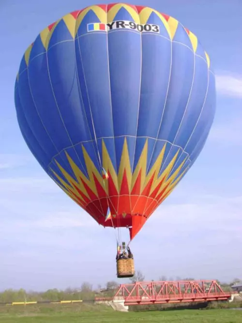 Un zbor cu balonul