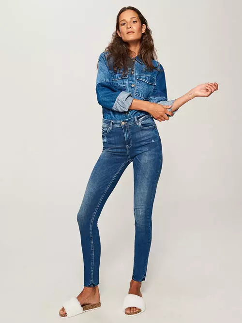 Jeans slim fit, Reserved, 99,90 lei