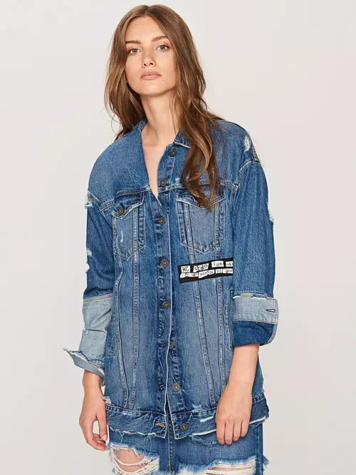 Jacheta din denim, Reserved, 229,90 lei