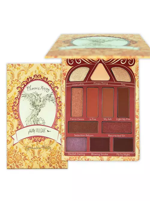 Paletă de farduri de pleoape Phoenix Rising Eyeshadow Palette, Pretty Vulgar, 143 lei, exclusiv în parfumeriile Douglas