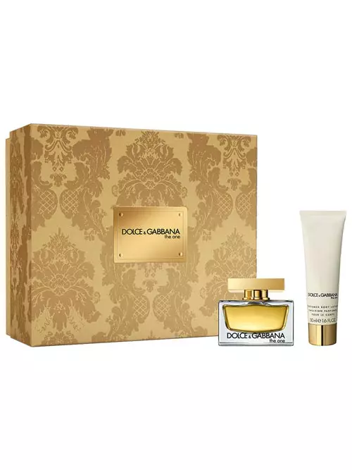 Set cadou Dolce&Gabbana The One, Dolce&Gabbana, 303 lei (conține The One Eau de Parfum 30 ml și loțiune de corp 50 ml)