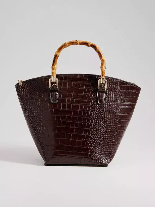 Geantă cu mânere decorative, 149,99 lei, Mohito