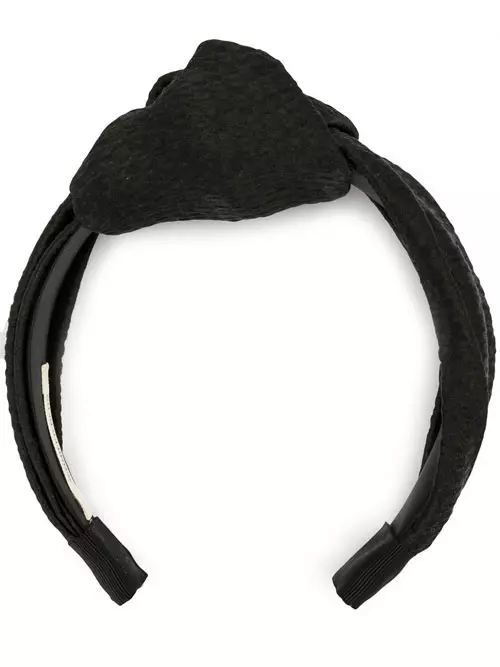 Bentiță din mătase, Jennifer Behr, 185 euro, www.farfetch.com