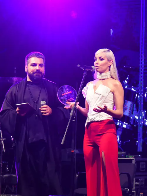 Maurice Munteanu si Alina Ceusan