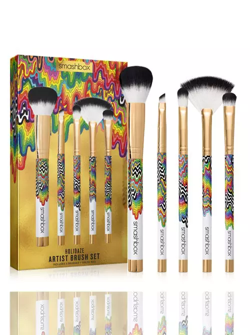 Set de pensule Holidaze: Artist Brush Set, SMASHBOX, 339 lei, exclusiv în parfumeriile Douglas
