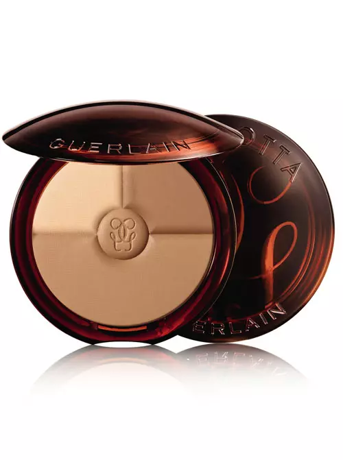 Pudra bronzanta Terracotta Sun Trio, Guerlain, 293 lei