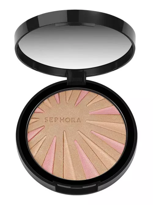 Pudră bronzantă Shimmering bronzer, Sephora, 75 lei