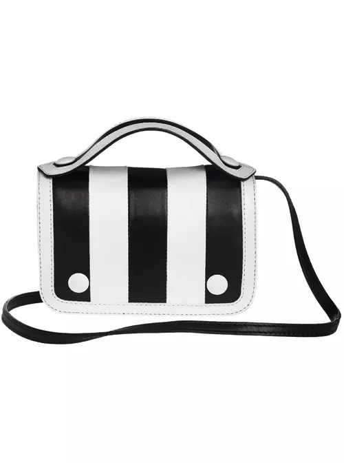 Geanta din piele, Moschino, cu pretul la cerere