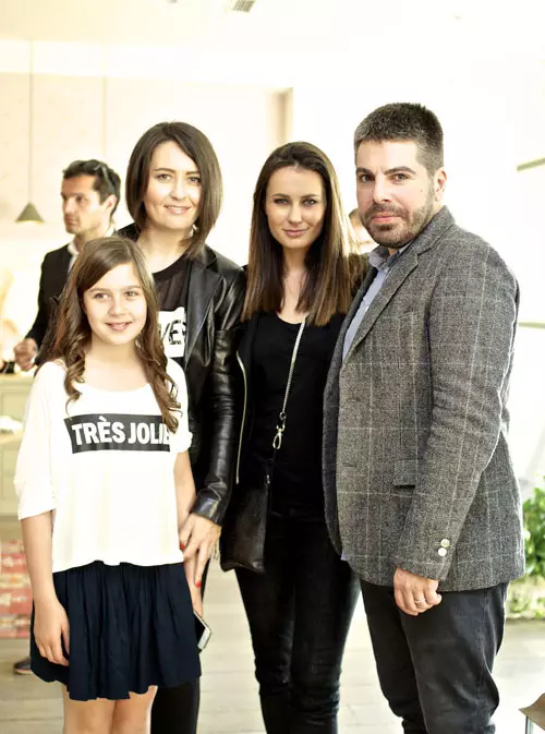 Amalia Nastase, Roxana Voloseniuc si Maurice Munteanu (ELLE)