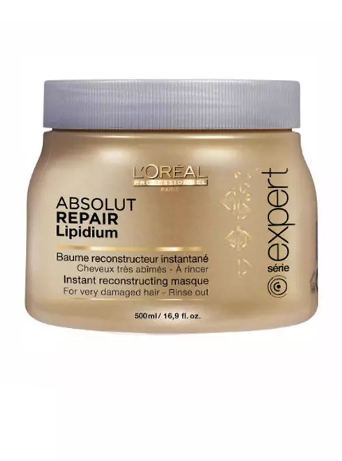 Mască pentru părul deteriorat Absolut Repair Lipidium, L'Oreal Professionnel, 169 lei