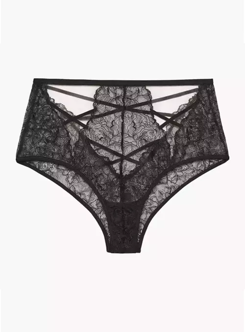Slip din dantelă, Savage x Fenty, 135,66 lei