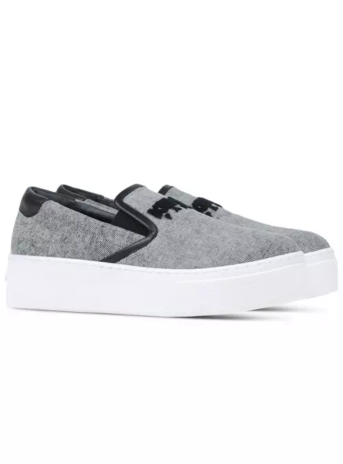 Tenisi din material textil, Kenzo, 260 euro, www.shoescribe.com