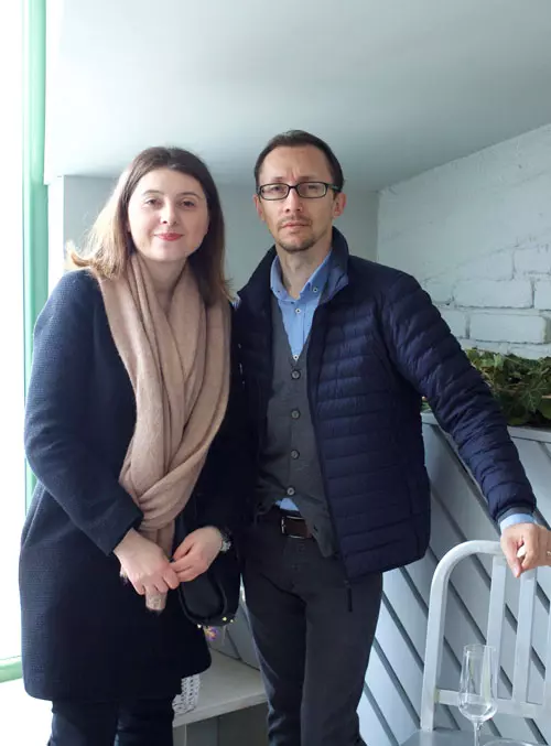 Anca Buzatu si Adrian Epure (Il Passo)