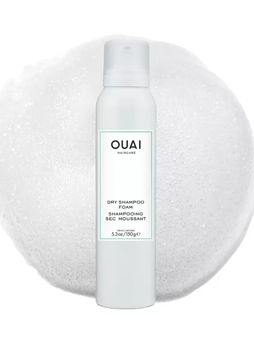 HAIR STYLING: OUAI – DRY SHAMPOO FOAM
